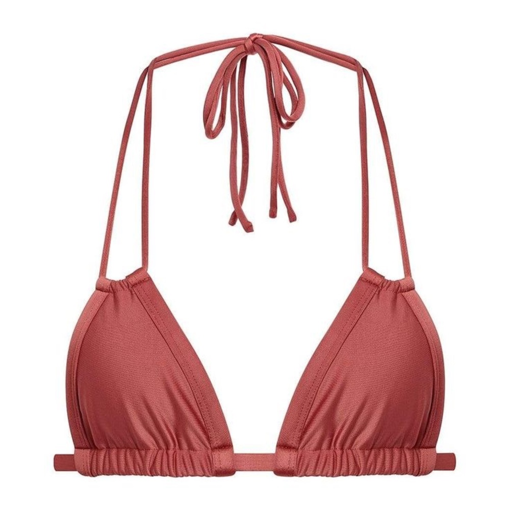 Montce Euro Bikini Top in Sienna size Medium